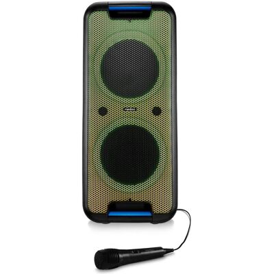 Medion LIFE PX-1 Plus Partylautsprecher, Bluetooth Lautsprecher, Schwarz Medion LIFE PX-1 Plus Partylautsprecher, Bluetooth Lautsprecher, Schwarz