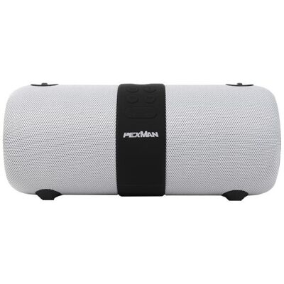 Pexman PM-10W (10 h), Bluetooth Lautsprecher, Weiss Pexman PM-10W (10 h), Bluetooth Lautsprecher, Weiss