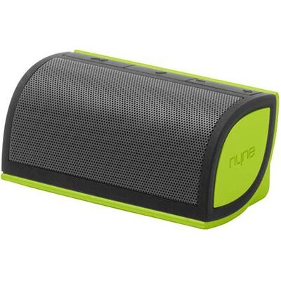 Nyne Mini, Bluetooth Lautsprecher, Schwarz, Grün Nyne Mini, Bluetooth Lautsprecher, Schwarz, Grün