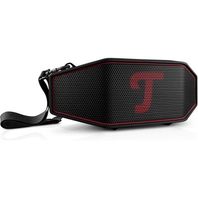 Teufel Rockster Cross 2 (38 h), Bluetooth Lautsprecher, Rot, Schwarz Teufel Rockster Cross 2 (38 h), Bluetooth Lautsprecher, Rot, Schwarz