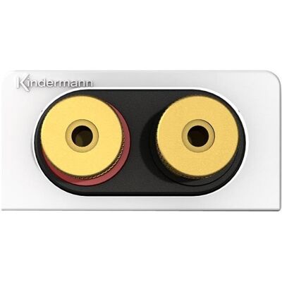 Kindermann Konnect design click ws 7456000414 Lautsprecher Blende 1/2 m.Schraubklemme, Lautsprecher Bauteile, Weiss Kindermann Konnect design click ws 7456000414 Lautsprecher Blende 1/2 m.Schraubklemme, Lautsprecher Bauteile, Weiss