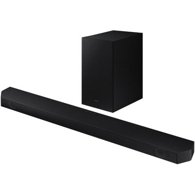 Samsung Fixed Light Engineering 8" (340 W, 3.1 Kanal), Soundbar, Schwarz Samsung Fixed Light Engineering 8" (340 W, 3.1 Kanal), Soundbar, Schwarz