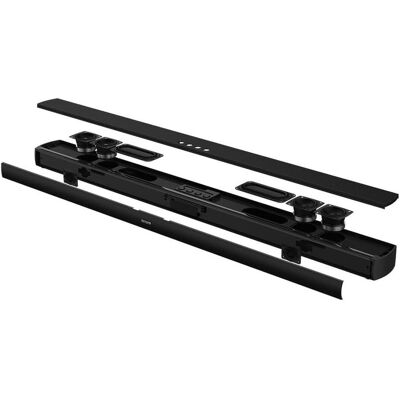 Aiwa HE1200SW Soundbar with Wireless Subwoofer 21 Channels Power 120 W RMS Black (120 W, 2.1 Kanal), Soundbar, Schwarz Aiwa HE1200SW Soundbar with Wireless Subwoofer 21 Channels Power 120 W RMS Black (120 W, 2.1 Kanal), Soundbar, Schwarz
