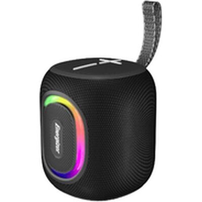 Energizer SPEAKER BT + 1200MAH PORTABLE, Bluetooth Lautsprecher, Schwarz Energizer SPEAKER BT + 1200MAH PORTABLE, Bluetooth Lautsprecher, Schwarz