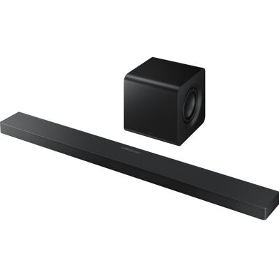 Samsung HW-QS700F (360 W, 3.1.2 Kanal), Soundbar, Schwarz Samsung HW-QS700F (360 W, 3.1.2 Kanal), Soundbar, Schwarz