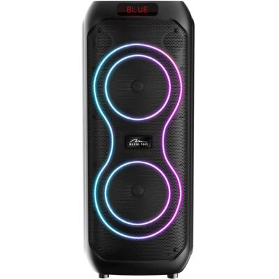 Media-Tech Bluetooth-Lautsprecher mit maximaler Audioleistung (MAX MT3185) (11 h), Bluetooth Lautsprecher, Schwarz Media-Tech Bluetooth-Lautsprecher mit maximaler Audioleistung (MAX MT3185) (11 h), Bluetooth Lautsprecher, Schwarz