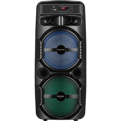 Krüger&Matz Music Box Maxi black speaker, Bluetooth Lautsprecher, Schwarz Krüger&Matz Music Box Maxi black speaker, Bluetooth Lautsprecher, Schwarz