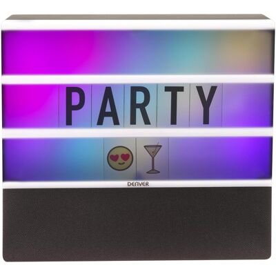 DENVER BTL-50 Lumineszenter Bluetooth-Lautsprecher - Audio zubehör DENVER BTL-50 Lumineszenter Bluetooth-Lautsprecher - Audio zubehör