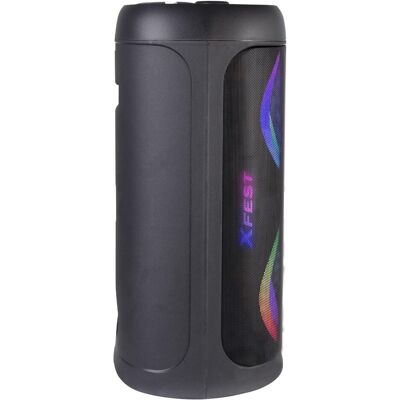 Trevi XFM680W0, Bluetooth Lautsprecher, Schwarz Trevi XFM680W0, Bluetooth Lautsprecher, Schwarz