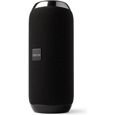 Squeak GŁOŚNIK JET BLUETOOTH 5.3 14W RADIO FM MICROSD AUX USB USB-C SQ1008 (12 h), Bluetooth Lautsprecher, Schwarz Squeak GŁOŚNIK JET BLUETOOTH 5.3 14W RADIO FM MICROSD AUX USB USB-C SQ1008 (12 h), Bluetooth Lautsprecher, Schwarz