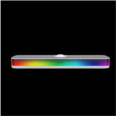 A4Tech Bloody Soundbar S10, Bluetooth, RGB, bílá, Soundbar, Weiss A4Tech Bloody Soundbar S10, Bluetooth, RGB, bílá, Soundbar, Weiss