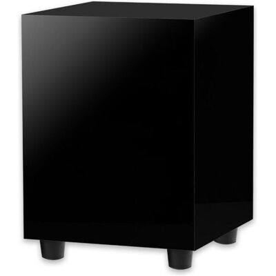 Pro-Ject SUB-50 E (130 mm, Aktiv, 50 W), Subwoofer, Schwarz Pro-Ject SUB-50 E (130 mm, Aktiv, 50 W), Subwoofer, Schwarz