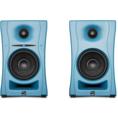 Kali Audio LP-UNF (Pair) Blue (Aktiv, Paar, 1x 160 W), Monitor Lautsprecher, Blau Kali Audio LP-UNF (Pair) Blue (Aktiv, Paar, 1x 160 W), Monitor Lautsprecher, Blau
