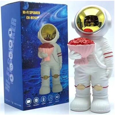 Blackmoon CH-M263 Astronauts ar Bluetooth skalruni, Bluetooth Lautsprecher, Schwarz Blackmoon CH-M263 Astronauts ar Bluetooth skalruni, Bluetooth Lautsprecher, Schwarz