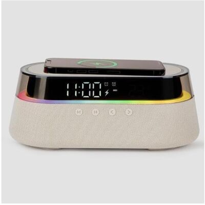 Neo Speaker Bluetooth 15w Lampa RGB Be Duduu Cosmo Beige X Pc/Smartphone, Bluetooth Lautsprecher, Beige Neo Speaker Bluetooth 15w Lampa RGB Be Duduu Cosmo Beige X Pc/Smartphone, Bluetooth Lautsprecher, Beige