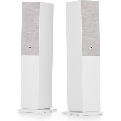 Audio Pro A48 W (320 W), HiFi + Heimkino Lautsprecher, Weiss Audio Pro A48 W (320 W), HiFi + Heimkino Lautsprecher, Weiss