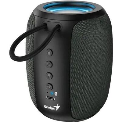 Genius SP-915BT Bluetooth-Lautsprecher Grau (6 h), Bluetooth Lautsprecher, Schwarz, Grau Genius SP-915BT Bluetooth-Lautsprecher Grau (6 h), Bluetooth Lautsprecher, Schwarz, Grau
