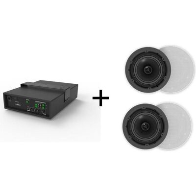 Vivolink audiopack Subwoofer (1 Stk., 110 W), HiFi + Heimkino Lautsprecher, Schwarz Vivolink audiopack Subwoofer (1 Stk., 110 W), HiFi + Heimkino Lautsprecher, Schwarz