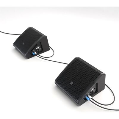 LD Systems MON 8 A G3 (Aktiv, 1x 1200 W), PA Lautsprecher, Schwarz LD Systems MON 8 A G3 (Aktiv, 1x 1200 W), PA Lautsprecher, Schwarz