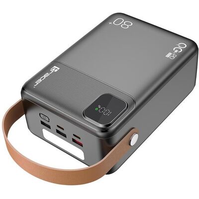 Tracer Prime-V8 (80000 mAh, 22.50 W, 296 Wh), Powerbank, Schwarz Tracer Prime-V8 (80000 mAh, 22.50 W, 296 Wh), Powerbank, Schwarz