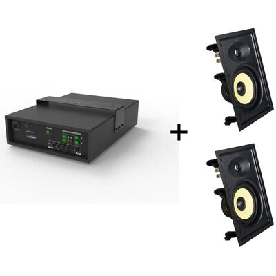 Vivolink Audiopack Subwoofer + 2 x (Set, 110 W), HiFi + Heimkino Lautsprecher, Schwarz Vivolink Audiopack Subwoofer + 2 x (Set, 110 W), HiFi + Heimkino Lautsprecher, Schwarz