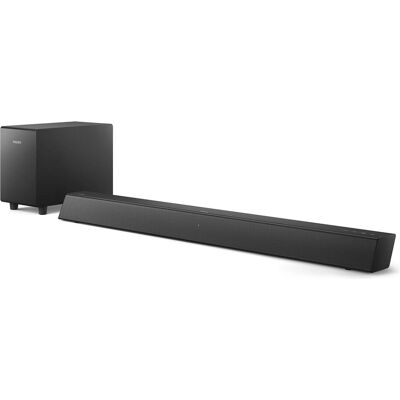 Philips TAB5305/10 (70 W, 2.1 Kanal), Soundbar, Schwarz Philips TAB5305/10 (70 W, 2.1 Kanal), Soundbar, Schwarz