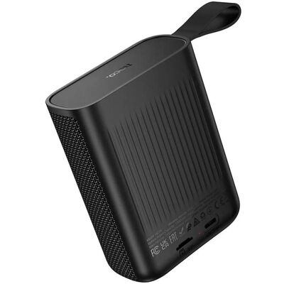 Hoco Wireless headphones Speaker bluetooth 5W 1200 mAh HC34 black (4 h), Bluetooth Lautsprecher, Schwarz Hoco Wireless headphones Speaker bluetooth 5W 1200 mAh HC34 black (4 h), Bluetooth Lautsprecher, Schwarz