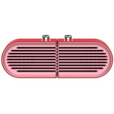Devia Wind series speaker red (5 h), Bluetooth Lautsprecher, Rot Devia Wind series speaker red (5 h), Bluetooth Lautsprecher, Rot