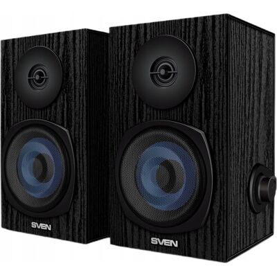 Sven SPS-576 2.0 speakers for computer BLUETOOTH 8W, PC Lautsprecher Sven SPS-576 2.0 speakers for computer BLUETOOTH 8W, PC Lautsprecher