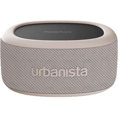 Urbanista Malibu Desert Gray Tragbarer Bluetooth Lautsprecher mit Solarzelle (20 h), Bluetooth Lautsprecher, Grau Urbanista Malibu Desert Gray Tragbarer Bluetooth Lautsprecher mit Solarzelle (20 h), Bluetooth Lautsprecher, Grau
