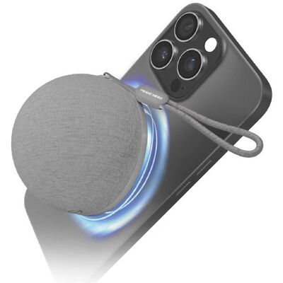 SBS MUSIC HERO MagSafe kompatibler Bluetooth Lautsprecher grau (8 h), Bluetooth Lautsprecher, Weiss, Grau SBS MUSIC HERO MagSafe kompatibler Bluetooth Lautsprecher grau (8 h), Bluetooth Lautsprecher, Weiss, Grau