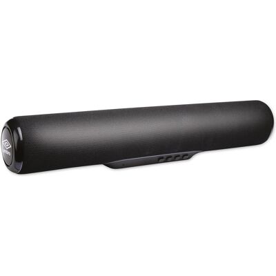 Umbro Speaker bar BT 2x7W 1200mAh (14 W, 2.0 Kanal), Soundbar, Schwarz, Blau Umbro Speaker bar BT 2x7W 1200mAh (14 W, 2.0 Kanal), Soundbar, Schwarz, Blau