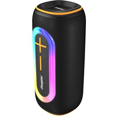 Energizer SPEAKER BT + 4600MAH PORTABLE BTS206 X10P, Bluetooth Lautsprecher, Schwarz, Mehrfarbig Energizer SPEAKER BT + 4600MAH PORTABLE BTS206 X10P, Bluetooth Lautsprecher, Schwarz, Mehrfarbig