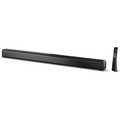 Sharp HT-SB145 (150 W, 2.0 Kanal), Soundbar, Schwarz Sharp HT-SB145 (150 W, 2.0 Kanal), Soundbar, Schwarz