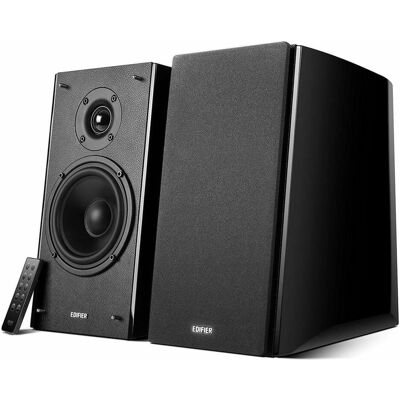 Edifier R2000DB (1 Paar, 120 W), HiFi + Heimkino Lautsprecher, Schwarz Edifier R2000DB (1 Paar, 120 W), HiFi + Heimkino Lautsprecher, Schwarz