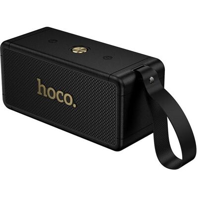 Hoco Other Computer Accessory Wireless speaker 8W 4h HT1 black (15 h), Bluetooth Lautsprecher, Schwarz Hoco Other Computer Accessory Wireless speaker 8W 4h HT1 black (15 h), Bluetooth Lautsprecher, Schwarz