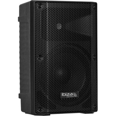 Ibiza Passive 10-Zoll-SONO-Lautsprecher mit Kompressionstweeter, Bassreflex, Handgriff und Rädern (Passiv), PA Lautsprecher Ibiza Passive 10-Zoll-SONO-Lautsprecher mit Kompressionstweeter, Bassreflex, Handgriff und Rädern (Passiv), PA Lautsprecher
