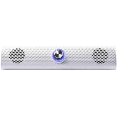 Defender Głośniki komputerowe Głośnik Z11 Soundbar 6W USB LED Podświetlany Biały (6 W), Soundbar, Weiss Defender Głośniki komputerowe Głośnik Z11 Soundbar 6W USB LED Podświetlany Biały (6 W), Soundbar, Weiss