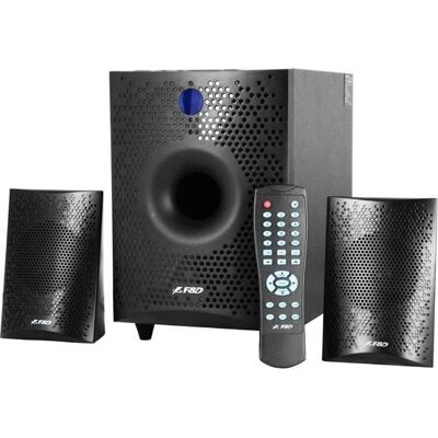 Fenda Speakers F&D F210X 2.1, PC Lautsprecher, Schwarz Fenda Speakers F&D F210X 2.1, PC Lautsprecher, Schwarz