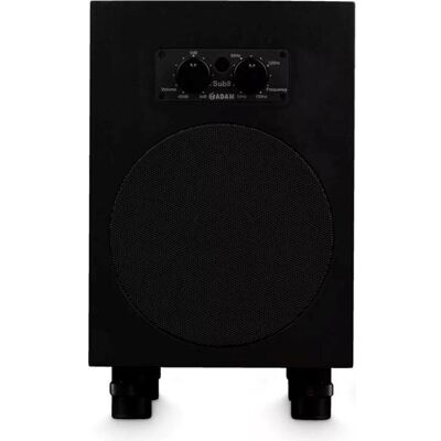 Adam Audio Sub8 (1 Stk., 160 W), HiFi + Heimkino Lautsprecher, Schwarz Adam Audio Sub8 (1 Stk., 160 W), HiFi + Heimkino Lautsprecher, Schwarz