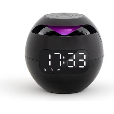 Livoo, Wecker, Bluetooth-kompatibler Weck-Lautsprecher Livoo, Wecker, Bluetooth-kompatibler Weck-Lautsprecher