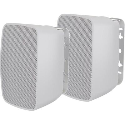 Vision 50 Watt Leistungsaufnahme - C-Halterungen enthalten - weiss (Passiv), PA Lautsprecher, Weiss Vision 50 Watt Leistungsaufnahme - C-Halterungen enthalten - weiss (Passiv), PA Lautsprecher, Weiss