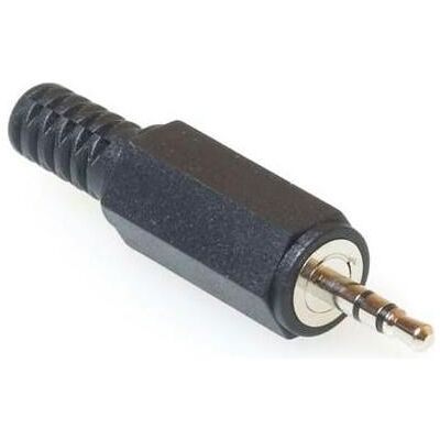 Lumberg Audio Jack connector male 2.5 mm Stereo (Klinkenadapter), Audio Adapter, Schwarz Lumberg Audio Jack connector male 2.5 mm Stereo (Klinkenadapter), Audio Adapter, Schwarz