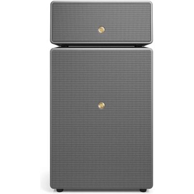 Audio Pro Drumfire II W (Airplay 2, Bluetooth, Chromecast, WLAN), Multiroom Lautsprecher, Grau Audio Pro Drumfire II W (Airplay 2, Bluetooth, Chromecast, WLAN), Multiroom Lautsprecher, Grau