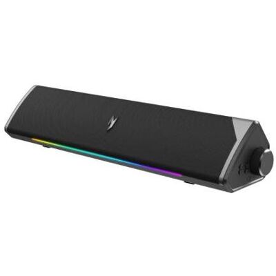 Acer Nitro NSK510 RGB 10Wx2 USB Gaming Soundbar, Black (20 W, 2.0 Kanal), Soundbar, Schwarz Acer Nitro NSK510 RGB 10Wx2 USB Gaming Soundbar, Black (20 W, 2.0 Kanal), Soundbar, Schwarz