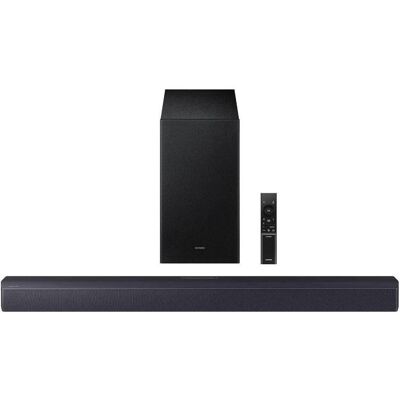Samsung HW-B450F (65 W, 2.1 Kanal), Soundbar, Schwarz Samsung HW-B450F (65 W, 2.1 Kanal), Soundbar, Schwarz