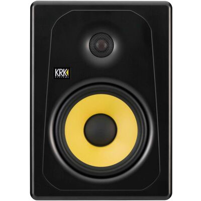 KRK Kreate 8 (Aktiv, 1 Stk., 1x 100 W), Monitor Lautsprecher, Schwarz KRK Kreate 8 (Aktiv, 1 Stk., 1x 100 W), Monitor Lautsprecher, Schwarz