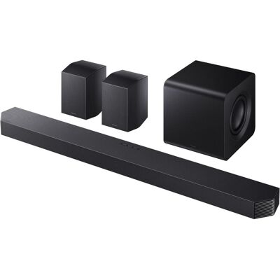 Samsung HW-Q935F (42 W, 9.1.4 Kanal), Soundbar, Schwarz Samsung HW-Q935F (42 W, 9.1.4 Kanal), Soundbar, Schwarz