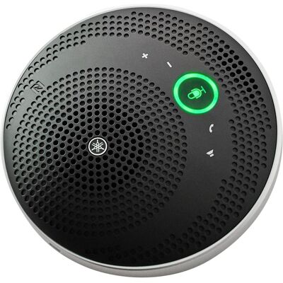 Yamaha YVC-200 Personal Speakerphone - Freisprechtelefon (10 h), Bluetooth Lautsprecher, Schwarz Yamaha YVC-200 Personal Speakerphone - Freisprechtelefon (10 h), Bluetooth Lautsprecher, Schwarz