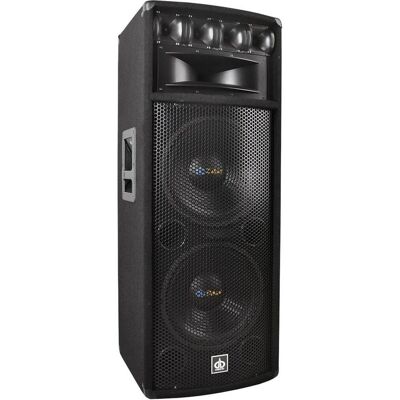 Dibeisi Stage speaker Q1240 (Passiv, 1x 300 W), PA Lautsprecher, Schwarz Dibeisi Stage speaker Q1240 (Passiv, 1x 300 W), PA Lautsprecher, Schwarz